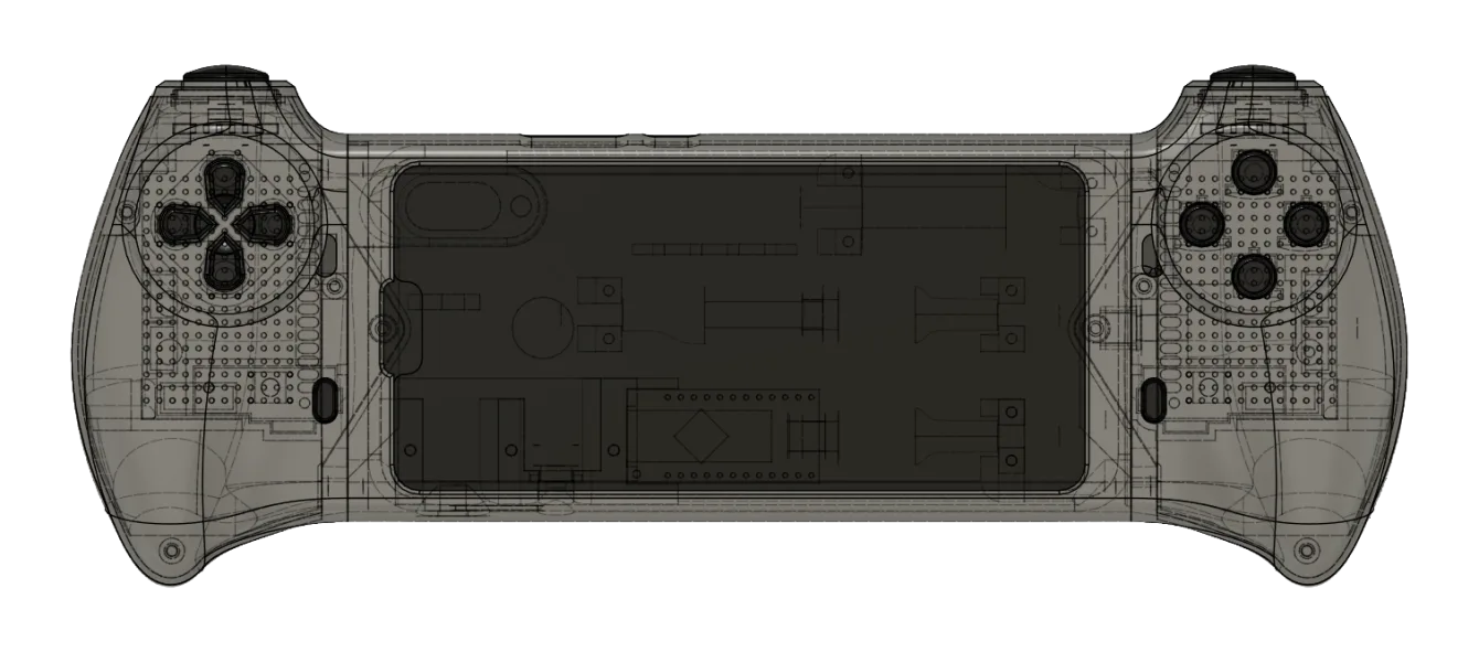 Handheld CAD design